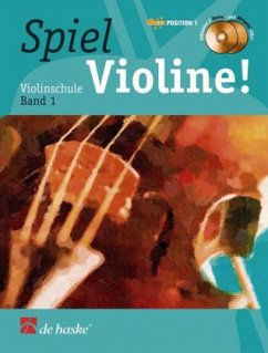 Spiel Violine!, m. 2 Audio-CDs von Hal Leonard