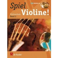 Spiel Violine! Band 2