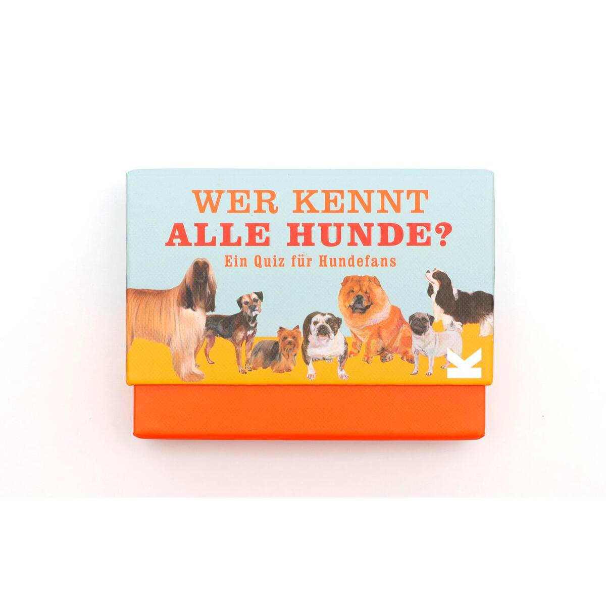 Spiel »Wer kennt alle Hunde?« von Laurence King Verlag GmbH