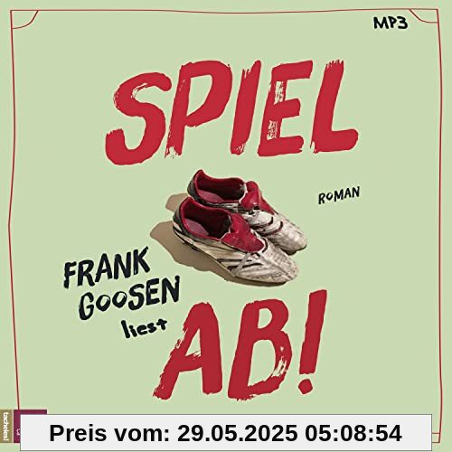 Spiel ab!: Roman