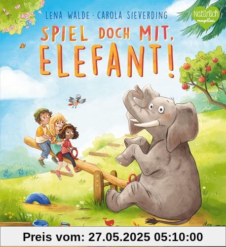 Spiel doch mit, Elefant!: Ein Bilderbuch zum Vorlesen für Kinder ab 3 Jahren über das Entdecken der eigenen Stärken