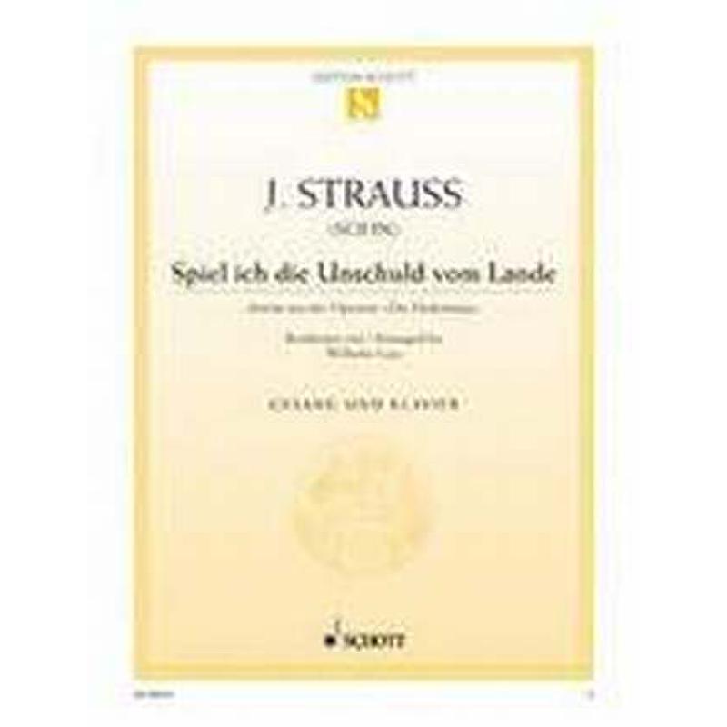 Spiel ich die Unschuld vom Lande (Fledermaus op 368)