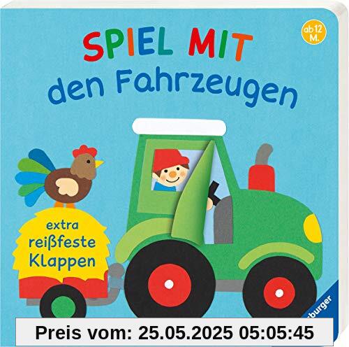 Spiel mit den Fahrzeugen