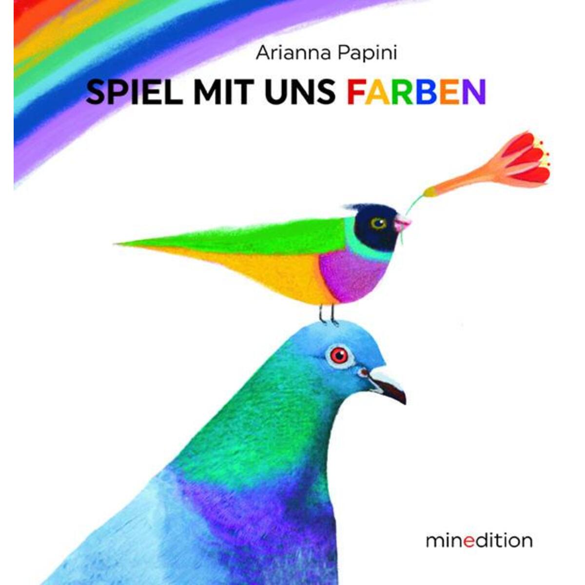 Spiel mit uns FARBEN von minedition AG