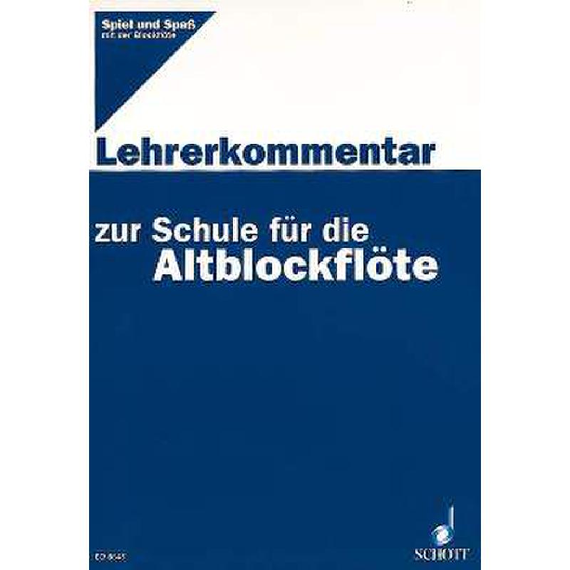 Spiel und Spaß mit der Blockflöte