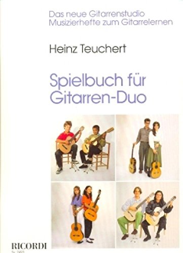 Spielbuch für Gitarren-Duo