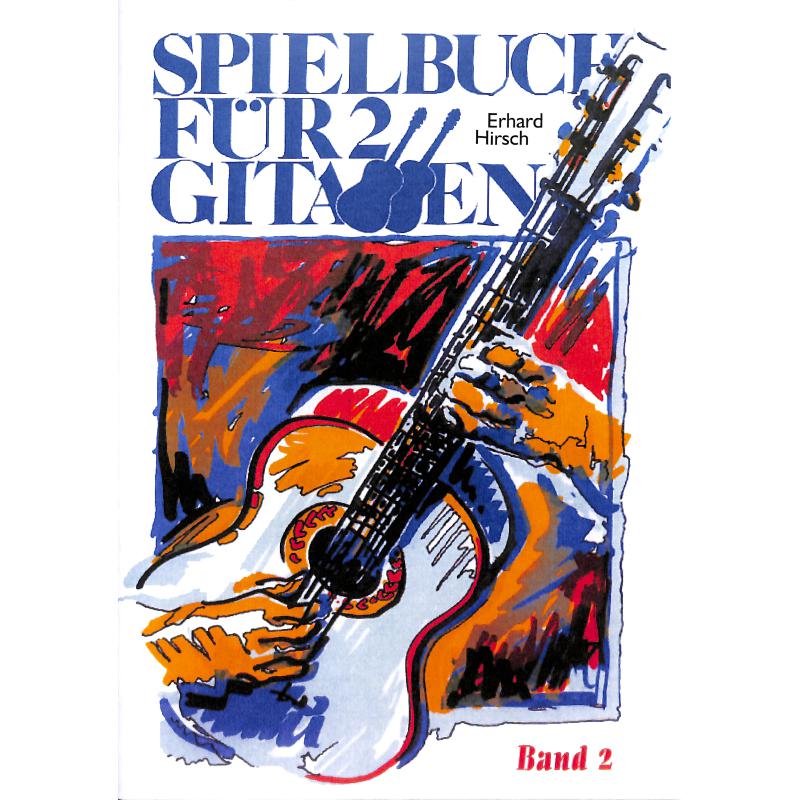 Spielbuch für 2 Gitarren Bd 2