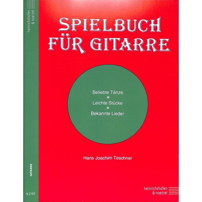 Spielbuch für Gitarre