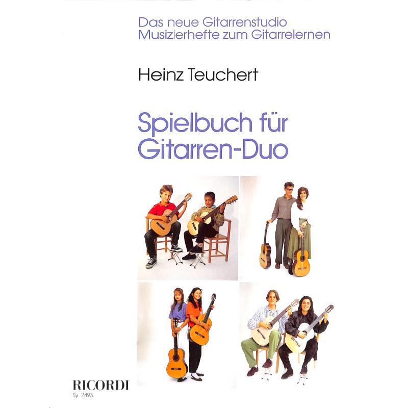 Spielbuch für Gitarren Duett