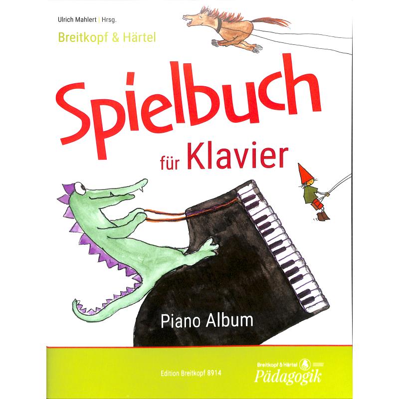 Spielbuch für Klavier