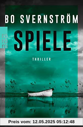 Spiele (Kommissar Carl Edson, Band 2)