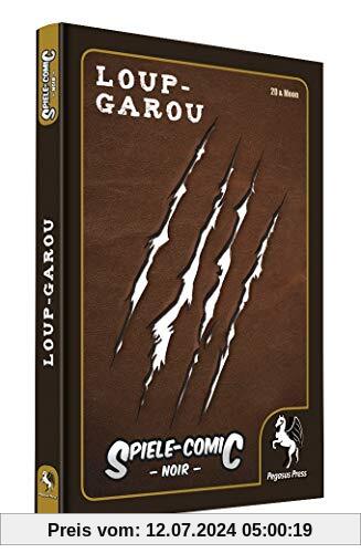 Spiele-Comic Noir: Loup-Garou