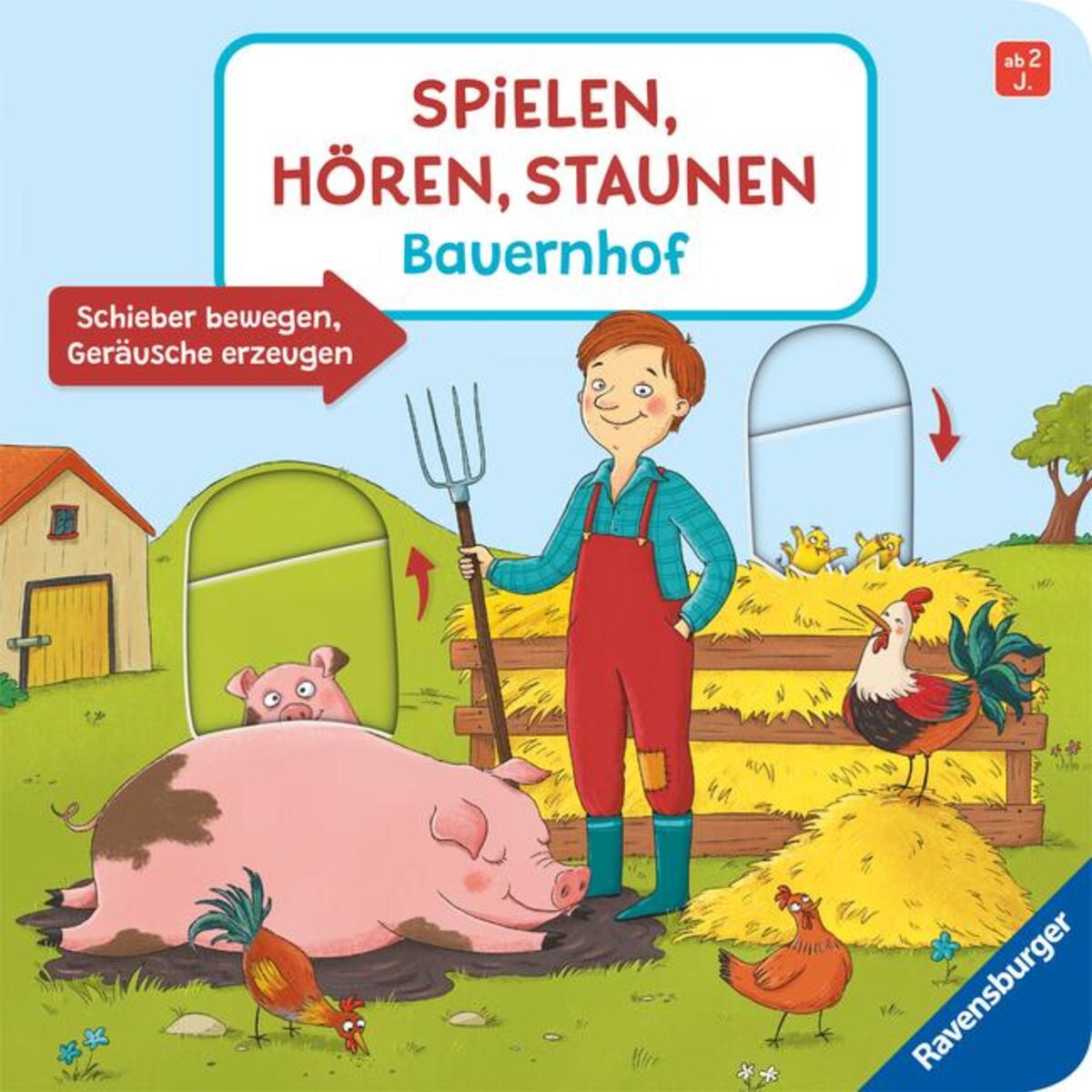 Spielen, hören, staunen - Bauernhof Spielen, hören, staunen - Bauernhof von Ravensburger Verlag