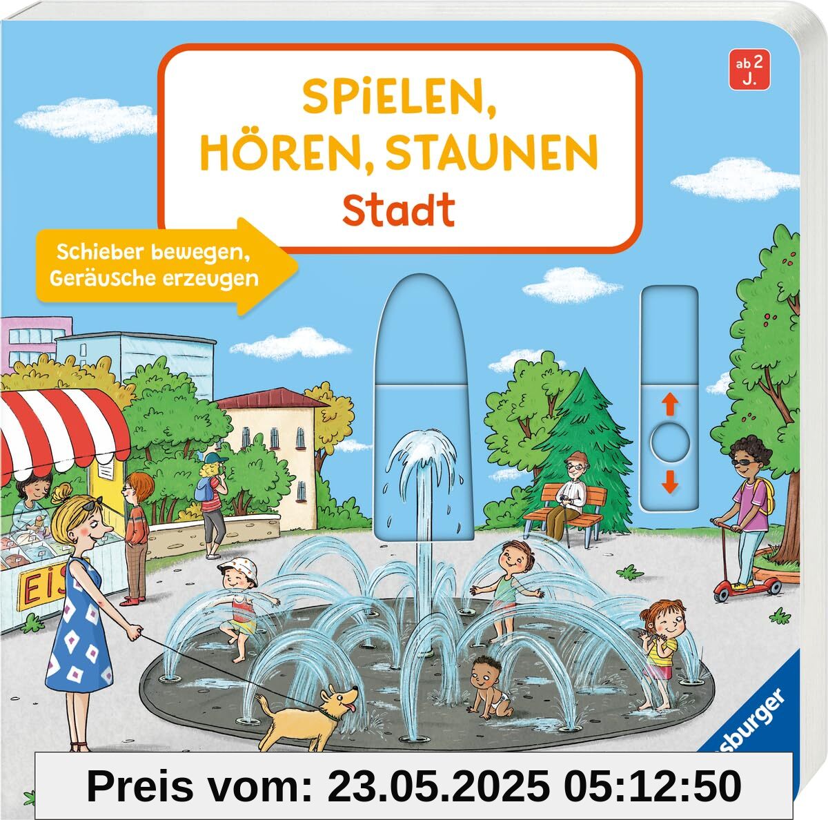 Spielen, Hören, Staunen: Stadt. Ein Soundbuch ganz ohne Batterie und Elektronik