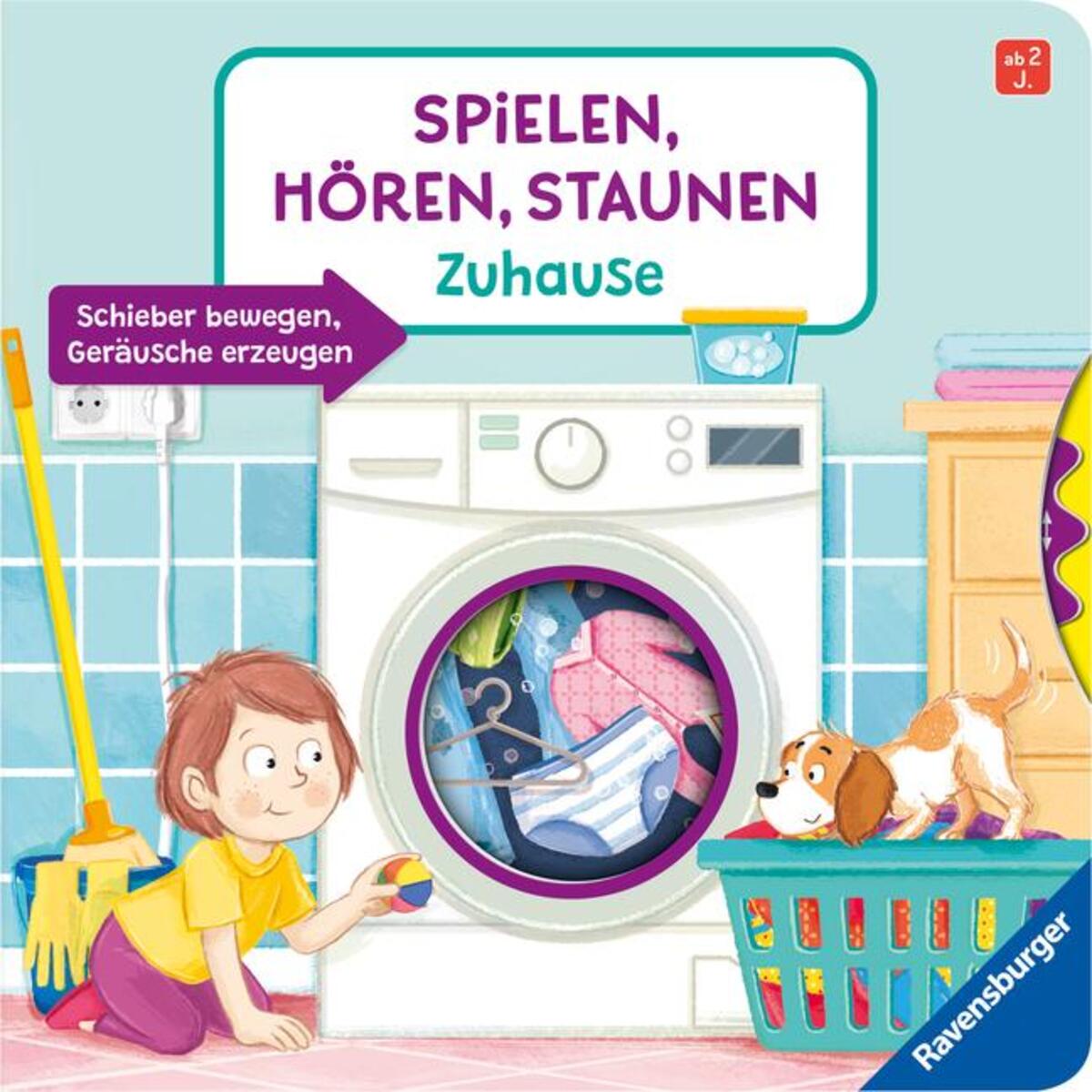 Spielen, hören, staunen - Zuhause Spielen, hören, staunen - Zuhause von Ravensburger Verlag