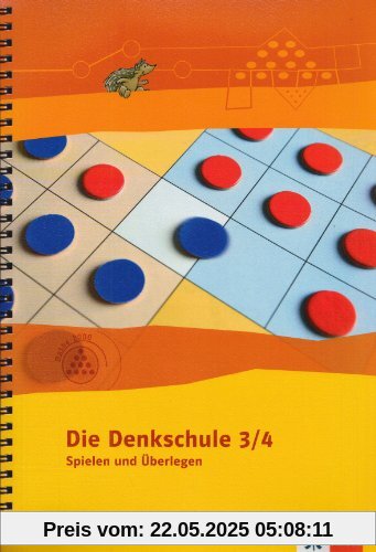 Spielen und Überlegen. Die Denkschule: Spielen u. Überlegen Teil 2. Die Denkschule. 3. und 4. Schuljahr