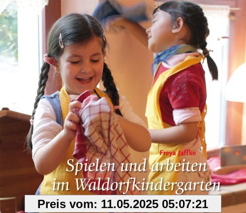 Spielen und arbeiten im Waldorfkindergarten