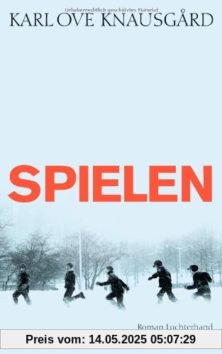 Spielen: Roman