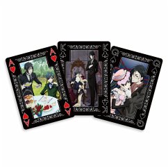 Spielkarten - Black Butler von Crunchyroll Manga