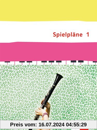 Spielpläne / Schülerbuch Klasse 5/6: Bundesausgabe