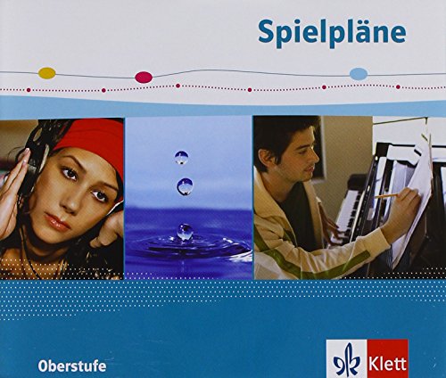 Spielpläne Oberstufe, 6 CDs