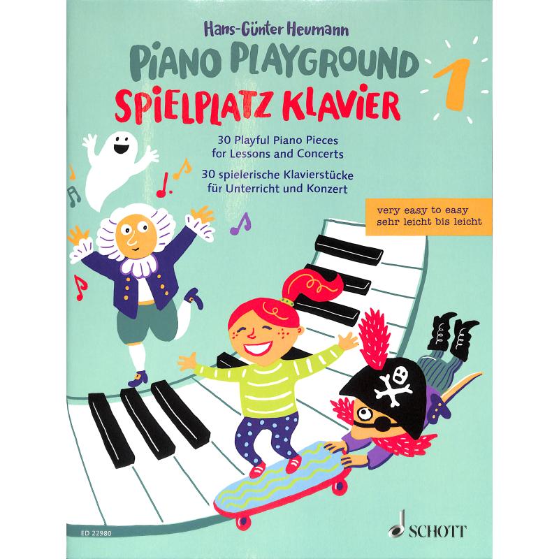 Spielplatz Klavier 1 | Piano Playground 1 Spielplatz Klavier 1 | Piano Playground 1