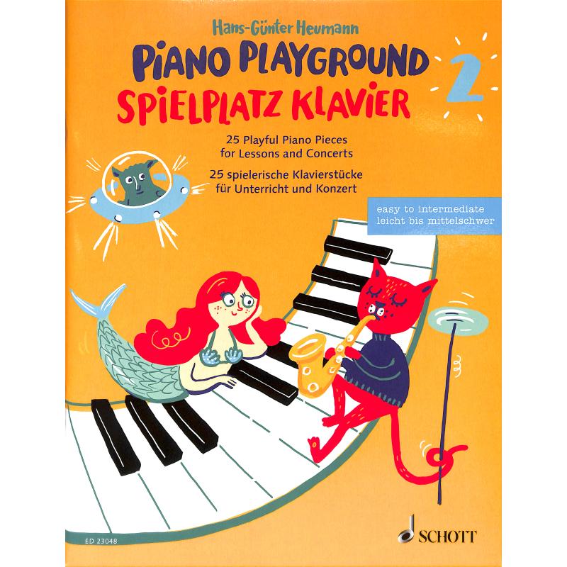 Spielplatz Klavier 2 | Piano Playground 2 Spielplatz Klavier 2 | Piano Playground 2