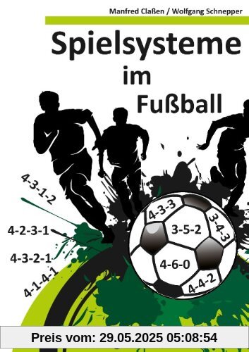 Spielsysteme im Fußball: Training der Formationen