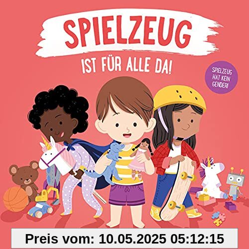 Spielzeug ist für alle da! Spielzeug ist für alle da!