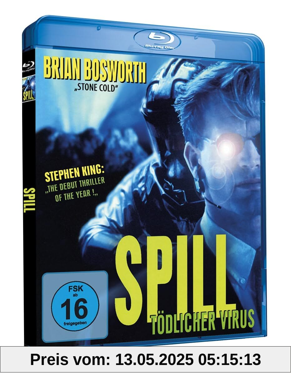 Spill - Tödlicher Virus - Limited Edition [Blu-ray]