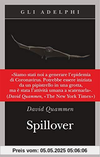 Spillover. L'evoluzione delle pandemie