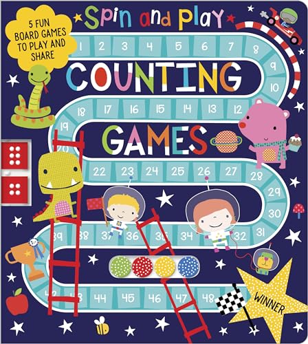 Spin and Play Counting Games von Make Believe Ideas