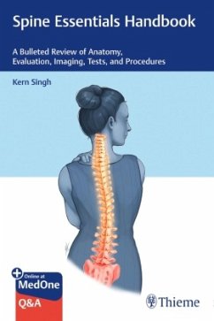 Spine Essentials Handbook von Thieme Publishers New York / Thieme, Stuttgart