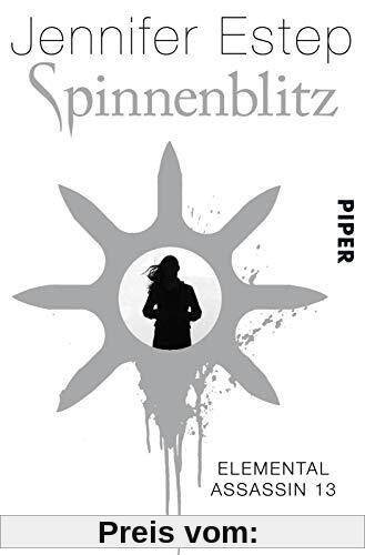 Spinnenblitz: Elemental Assassin 13