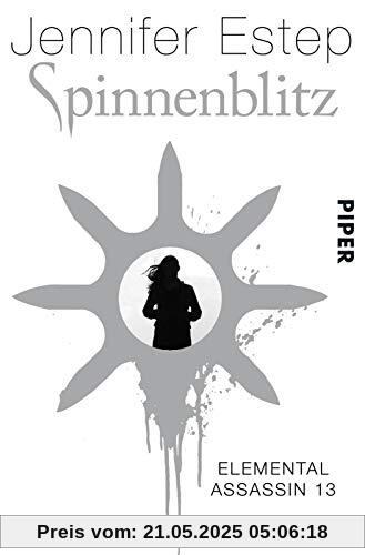 Spinnenblitz: Elemental Assassin 13 Spinnenblitz: Elemental Assassin 13