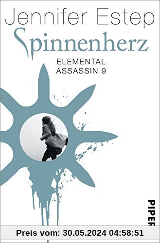 Spinnenherz: Elemental Assassin 9