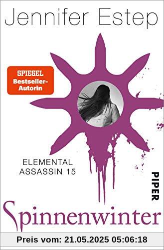 Spinnenwinter (Elemental Assassin 15): Elemental Assassin 15