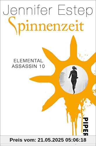 Spinnenzeit: Elemental Assassin 10