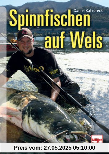 Spinnfischen auf Wels