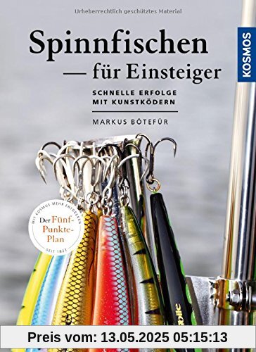 Spinnfischen für Einsteiger: Der perfekte Umgang mit dem Kunstköder