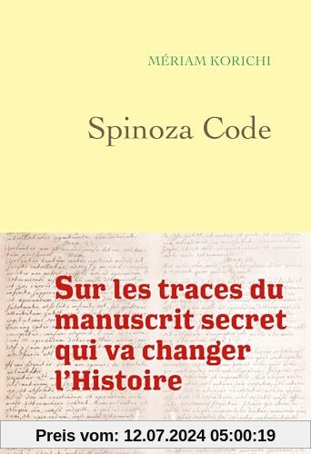 Spinoza Code
