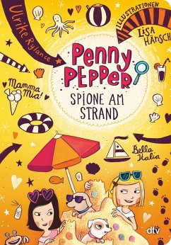 Spione am Strand / Penny Pepper Bd.5 von DTV