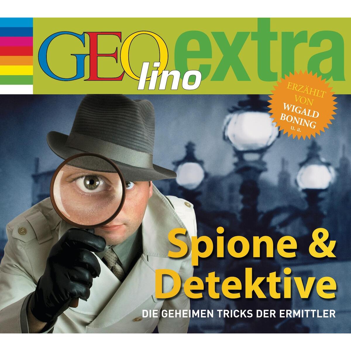 Spione & Detektive - Die geheimen Tricks der Ermittler von cbj audio