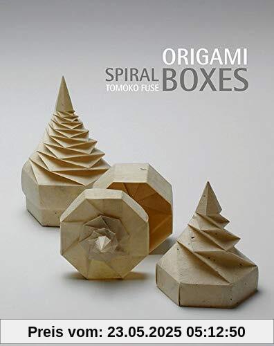 Spiral - Origami Boxes