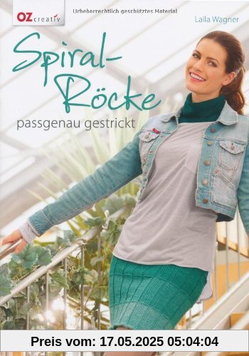 Spiral-Röcke: passgenau gestrickt