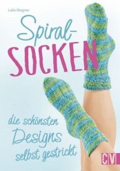 Spiral-Socken von Christophorus / Christophorus-Verlag
