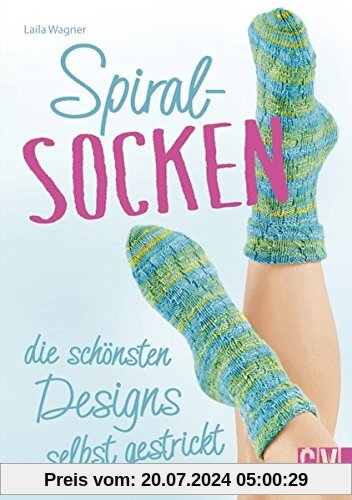Spiral-Socken