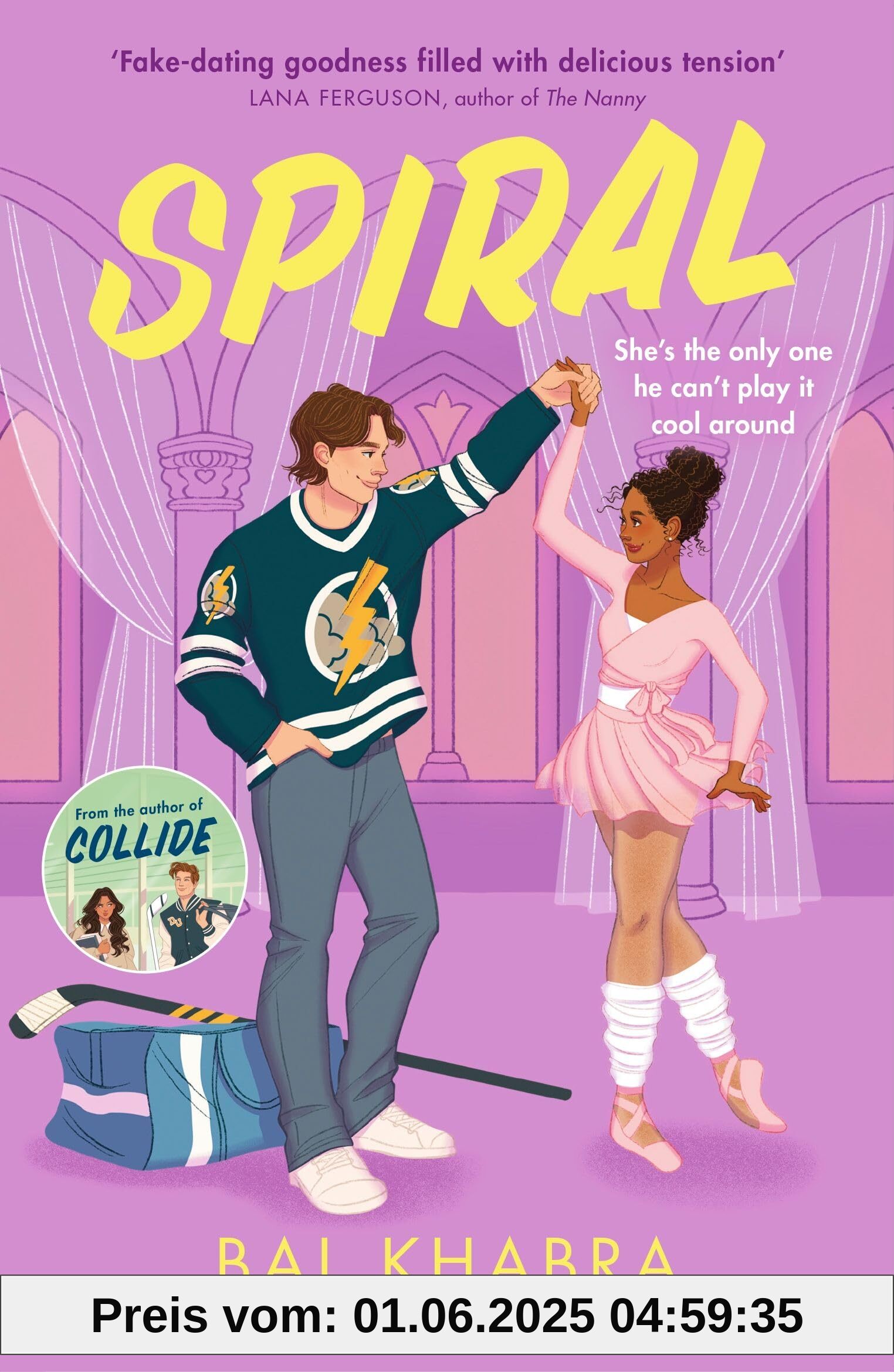 Spiral: The instant Sunday Times bestseller (Off the Ice)