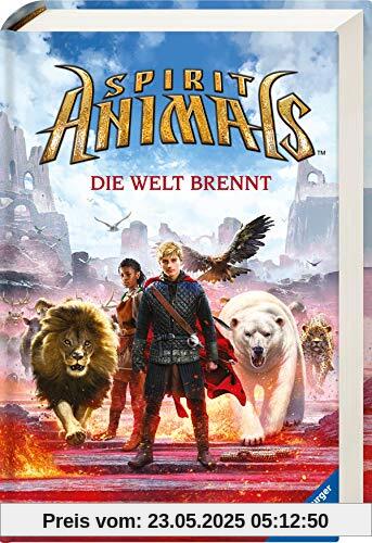 Spirit Animals, Band 11: Die Welt brennt
