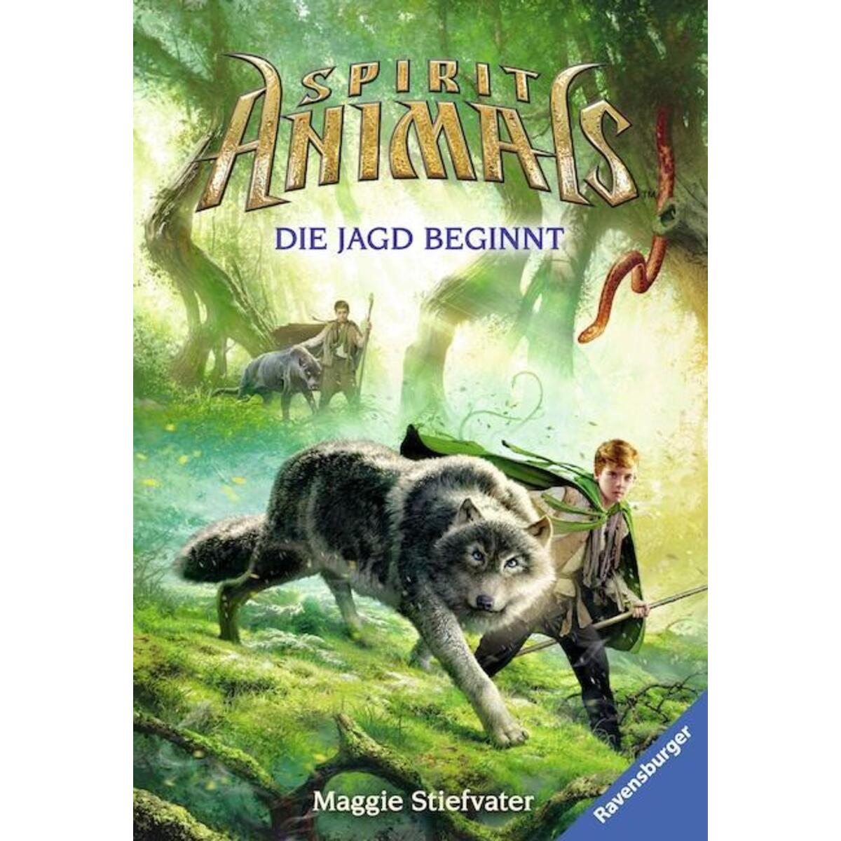 Spirit Animals, Band 2: Die Jagd beginnt von Ravensburger Verlag